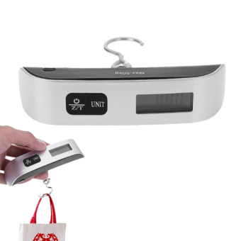 Digital Reisevekt med Termometer fra Mobilverkstedet
