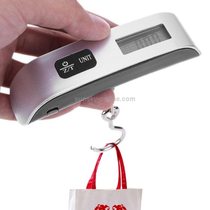 Digital reisevekt med termometer - Bilde 4