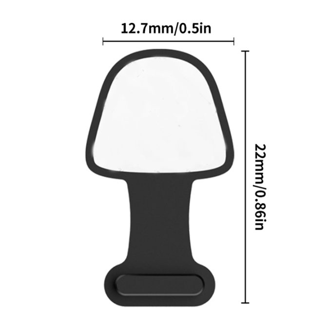 Silikonplugg for ladeport - Lightning/iPhone (5 stk) - Bilde 8