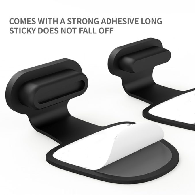 Silikonplugg for ladeport - Lightning/iPhone (5 stk) - Bilde 5
