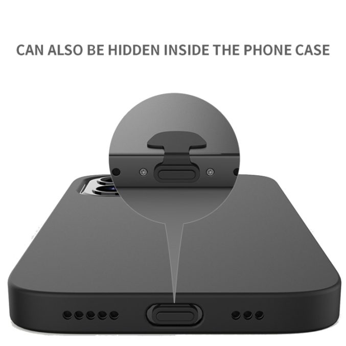 Silikonplugg for ladeport - Lightning/iPhone (5 stk) - Bilde 3