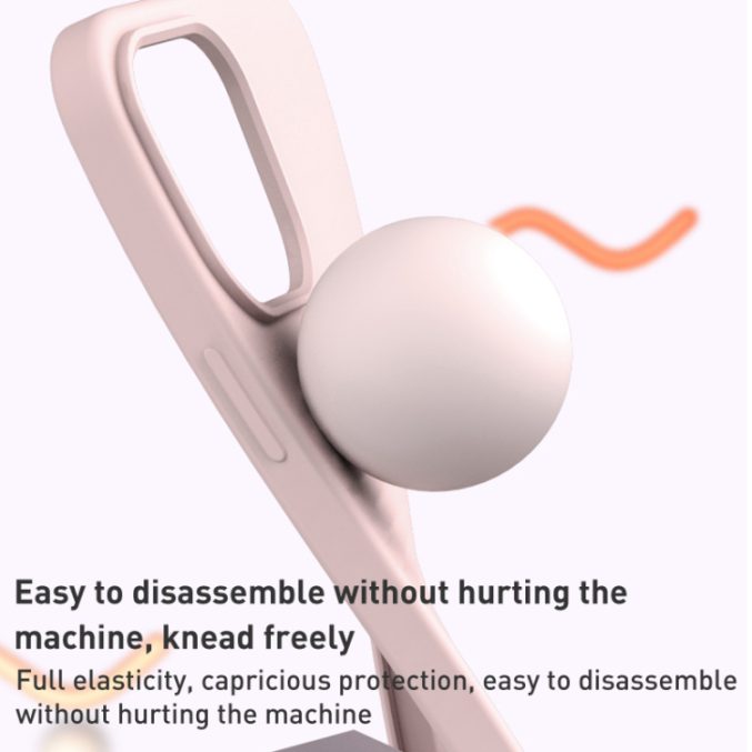 iPhone 13 Silikon MagSafe mobildeksel - Bilde 6