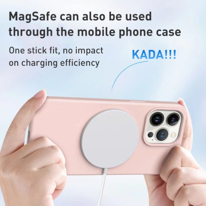 iPhone 13 Silikon MagSafe mobildeksel - Bilde 4