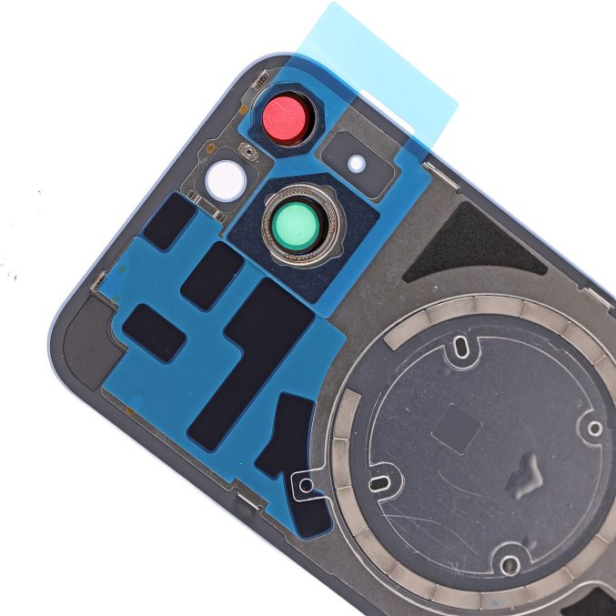 DIY Bakglass (inkl kameraglass) for iPhone 14 Plus - Bilde 8