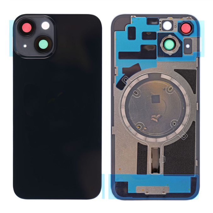 DIY Bakglass (inkl kameraglass) for iPhone 14 Plus - Bilde 2