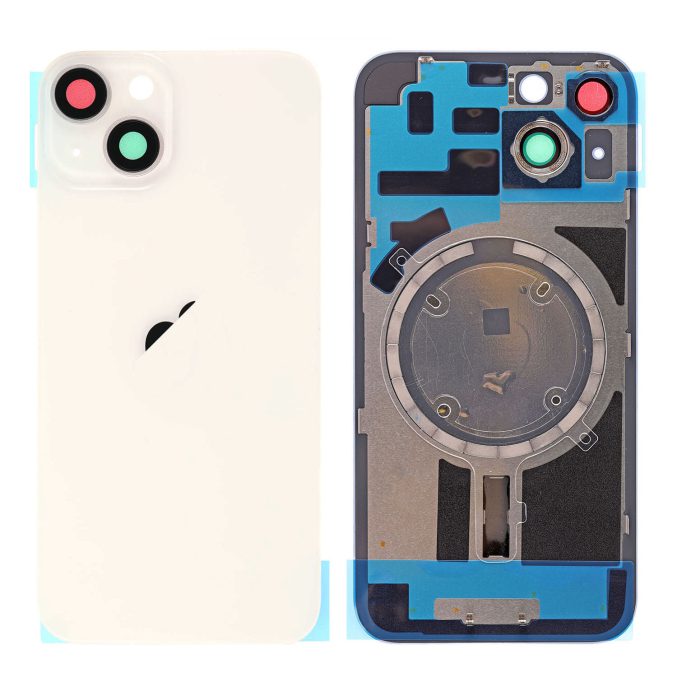 DIY Bakglass (inkl kameraglass) for iPhone 14 Plus - Bilde 6