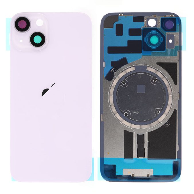 DIY Bakglass (inkl kameraglass) for iPhone 14 Plus - Bilde 4