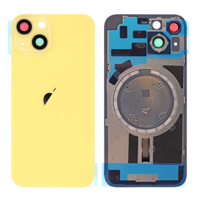 DIY Bakglass (inkl kameraglass) for iPhone 14 Plus - Bilde 3