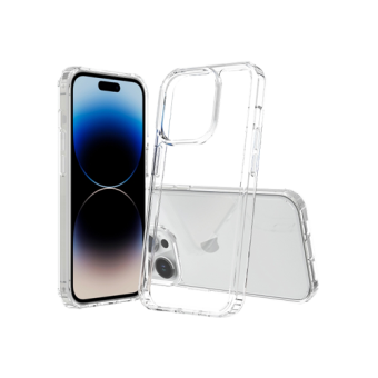 Deksel til iPhone 15 Pro (6,1″) – gjennomsiktig