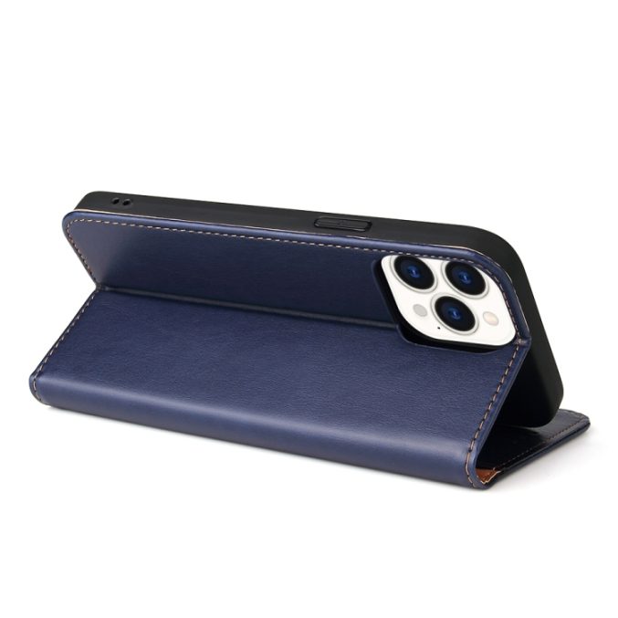 Lommebok etui for iPhone 15 Pro Max (PU-Lær) - Bilde 12