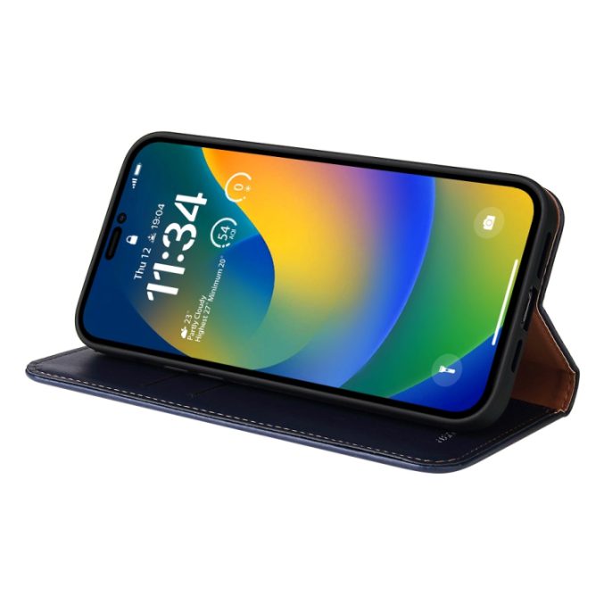 Lommebok etui for iPhone 15 Pro Max (PU-Lær) - Bilde 13