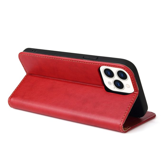 Lommebok etui for iPhone 15 Pro Max (PU-Lær) - Bilde 24