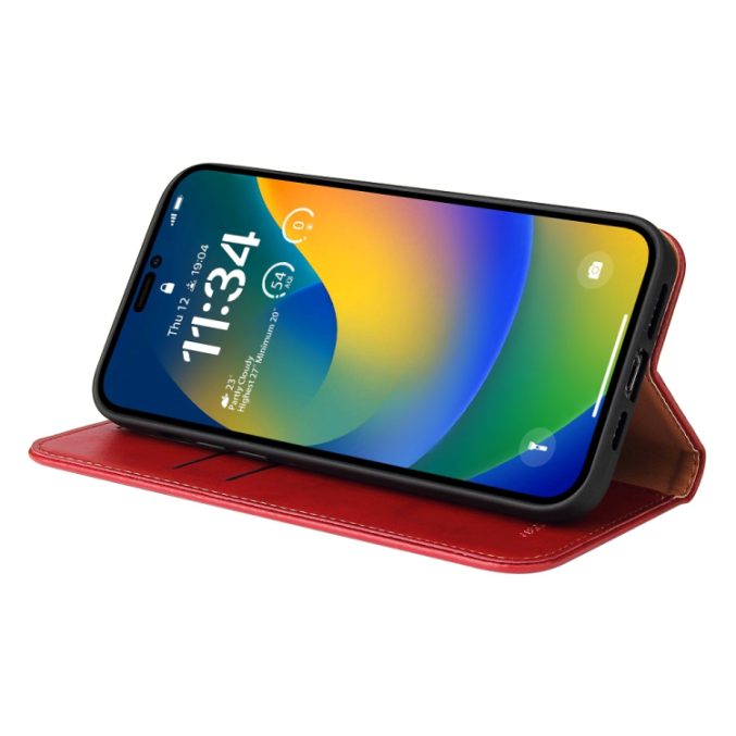 Lommebok etui for iPhone 15 Pro Max (PU-Lær) - Bilde 25