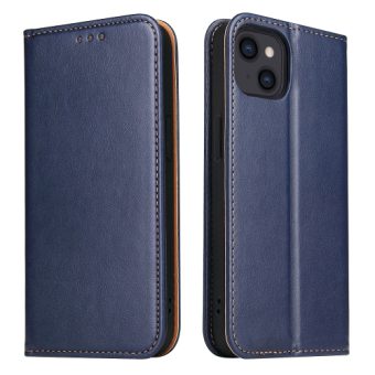 Lommebok etui for iPhone 15 Plus (PU-Lær) - Blå