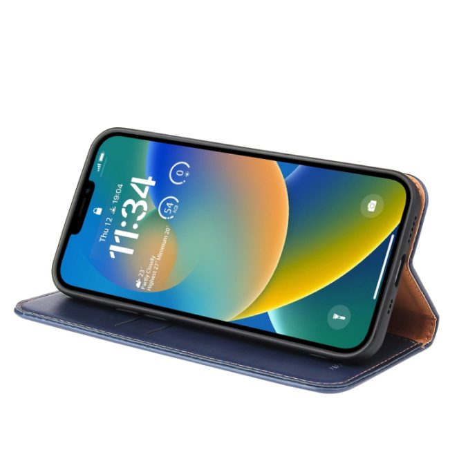 Lommebok etui for iPhone 15 Plus (PU-Lær) - Bilde 18