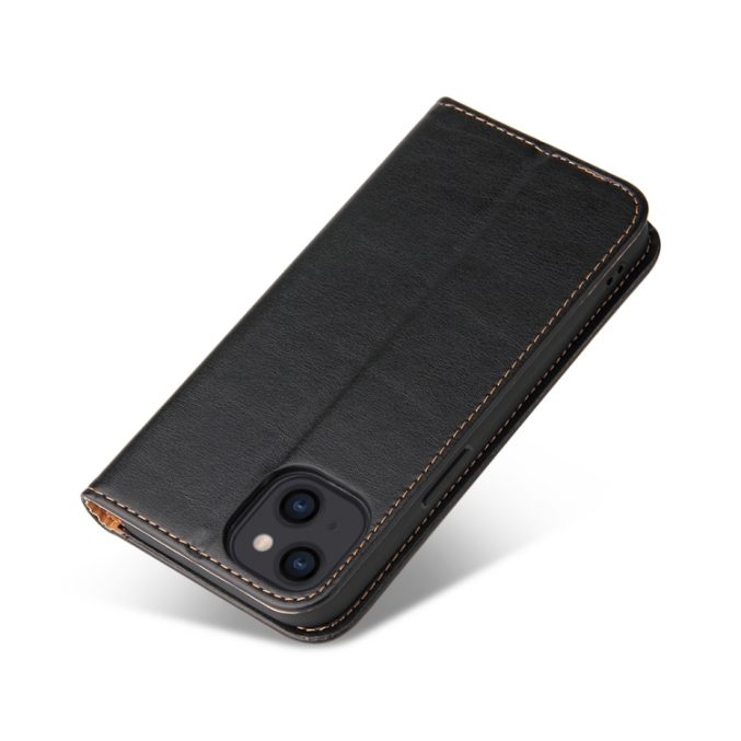 Lommebok etui for iPhone 15 Plus (PU-Lær) - Bilde 4