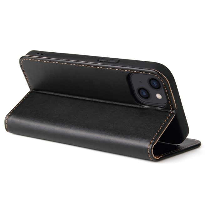 Lommebok etui for iPhone 15 Plus (PU-Lær) - Bilde 5