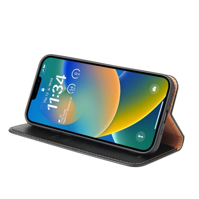 Lommebok etui for iPhone 15 Plus (PU-Lær) - Bilde 6