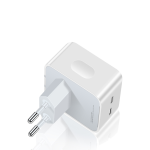 PD 35W Dobbel USB-C Lader