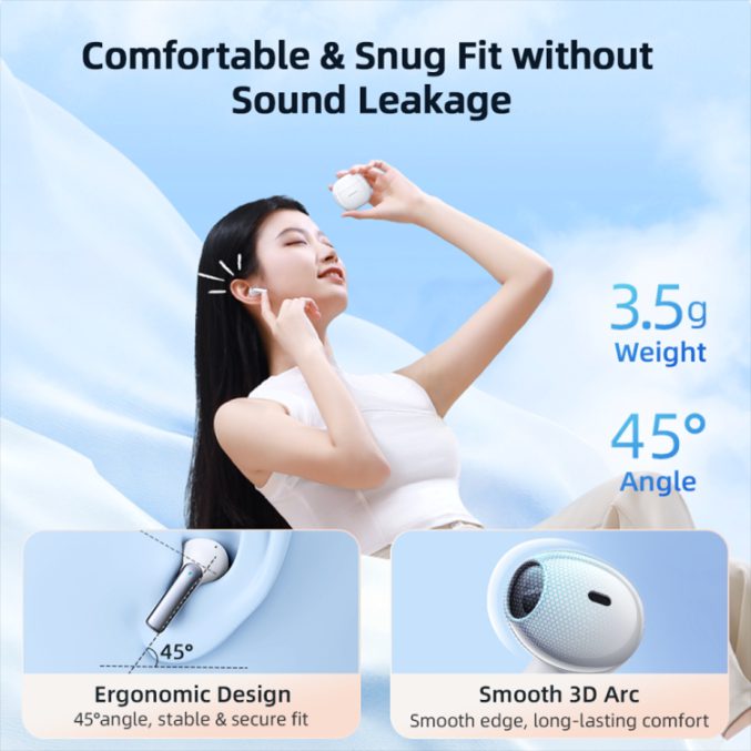 Trådløse ørepropper fra Joyroom JR-PB1 Jpods - Bilde 6
