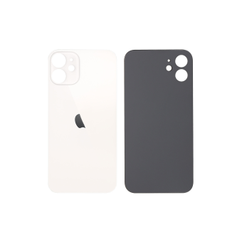 Bytte bakglass på iPhone 12 - Hvit