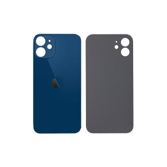 Bytte bakglass på iPhone 12 - Blå