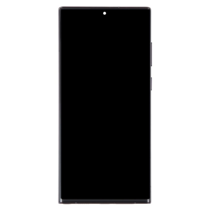 Bytte skjerm til Samsung Galaxy S22 Ultra 5G SM-S908B (Sort) - Bilde 5