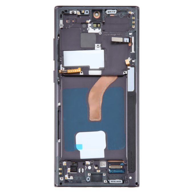 Bytte skjerm til Samsung Galaxy S22 Ultra 5G SM-S908B (Sort) - Bilde 4