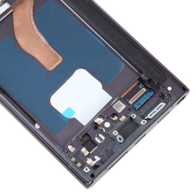 Bytte skjerm til Samsung Galaxy S22 Ultra 5G SM-S908B (Sort) - Bilde 3
