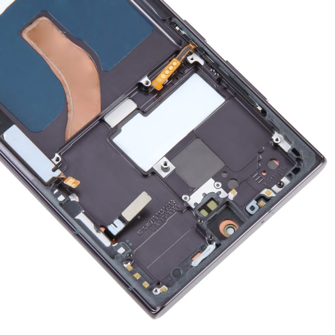 Bytte skjerm til Samsung Galaxy S22 Ultra 5G SM-S908B (Sort) - Bilde 2