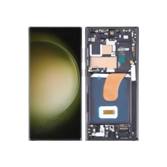 Bytte skjerm på Samsung Galaxy S23 Ultra 5G SM-S918B (Sort)