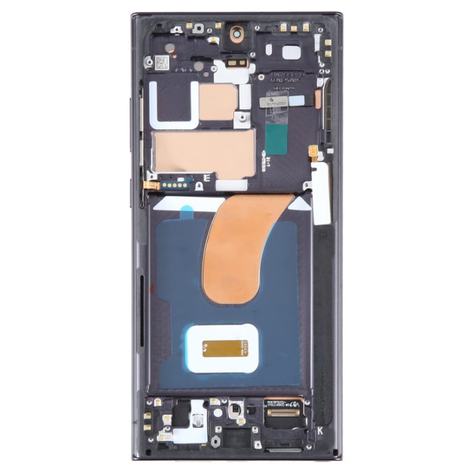 Bytte skjerm på Samsung Galaxy S23 Ultra 5G SM-S918B (Sort) - Bilde 4
