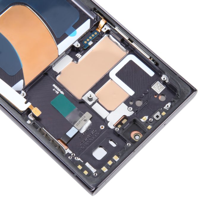 Bytte skjerm på Samsung Galaxy S23 Ultra 5G SM-S918B (Sort) - Bilde 3