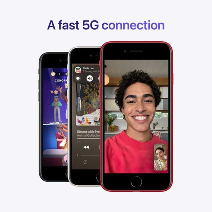 Apple iPhone SE 2022 (Litt brukt) - Bilde 5