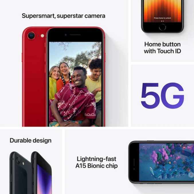 Apple iPhone SE 2022 (Litt brukt) - Bilde 6