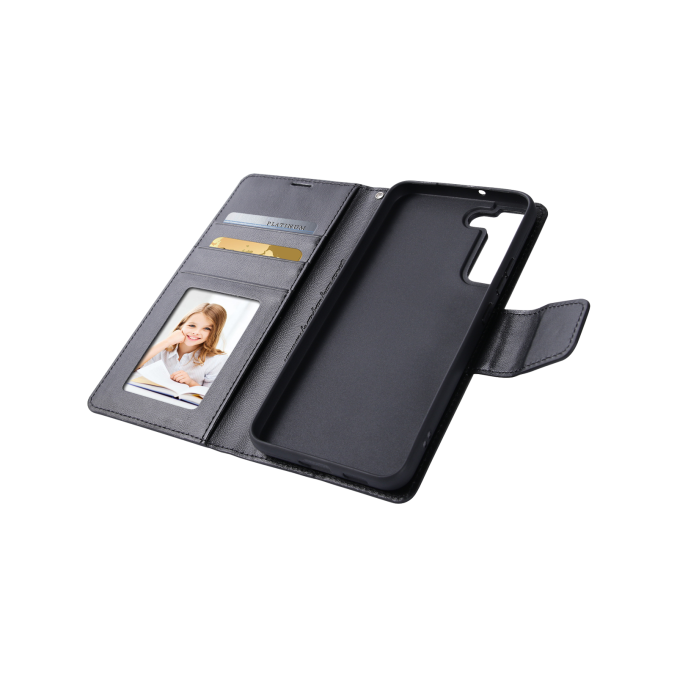 Lommebok i PU-lær for Samsung Galaxy S23