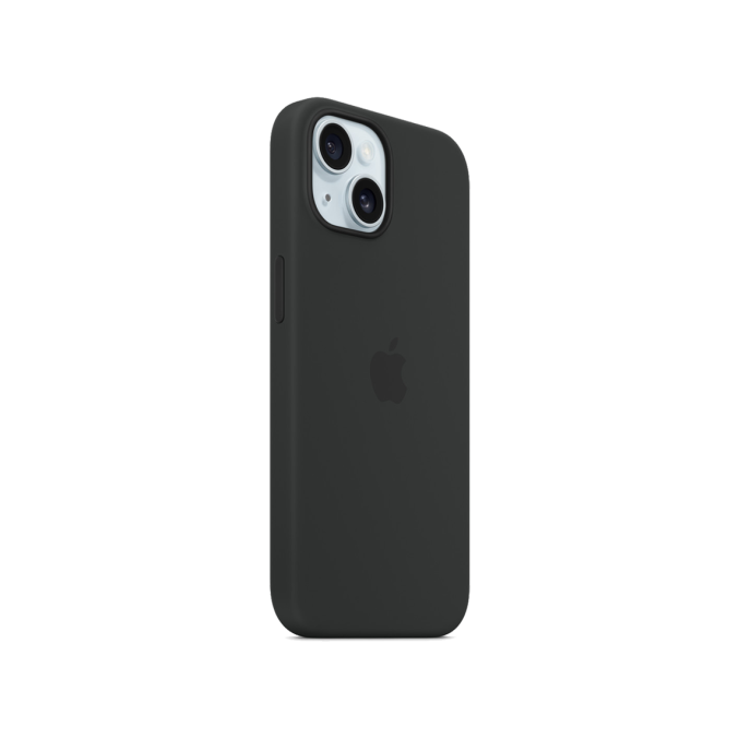 iPhone 15 Plus Apple silikondeksel med MagSafe