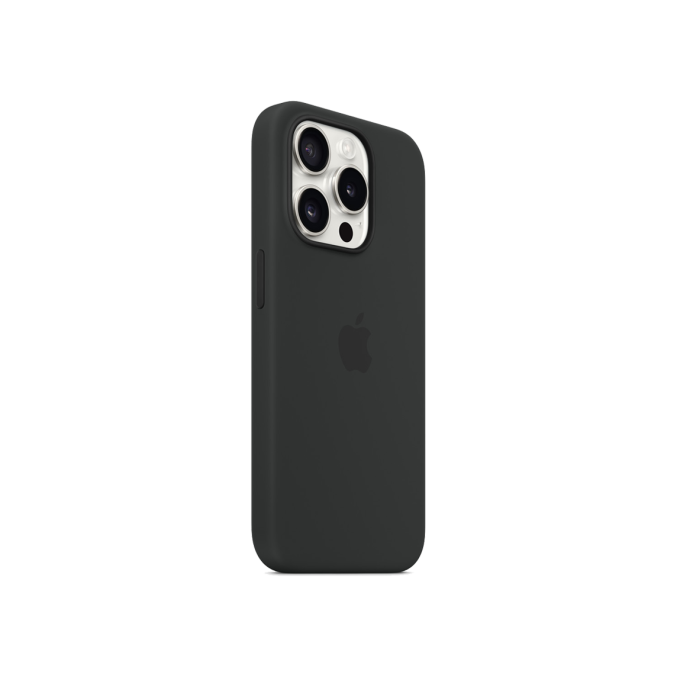 iPhone 15 Pro Apple silikondeksel med MagSafe