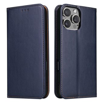 Lommebok etui for iPhone 16 Pro Max (PU-Lær) - Blå