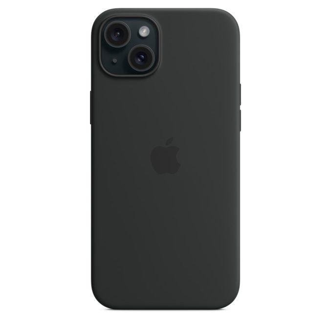 iPhone 15 Plus Apple silikondeksel med MagSafe - Bilde 13