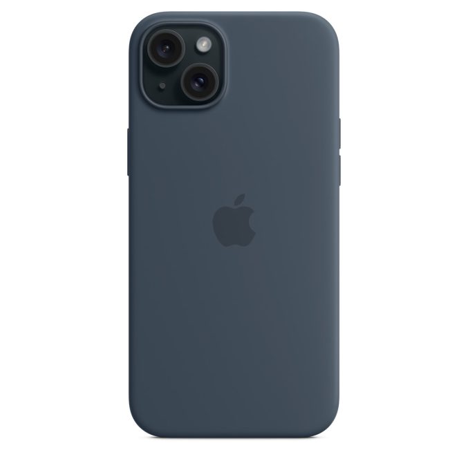 iPhone 15 Plus Apple silikondeksel med MagSafe - Bilde 5