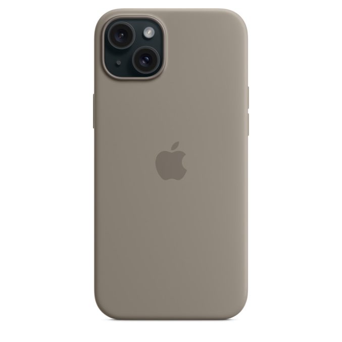 iPhone 15 Plus Apple silikondeksel med MagSafe - Bilde 6