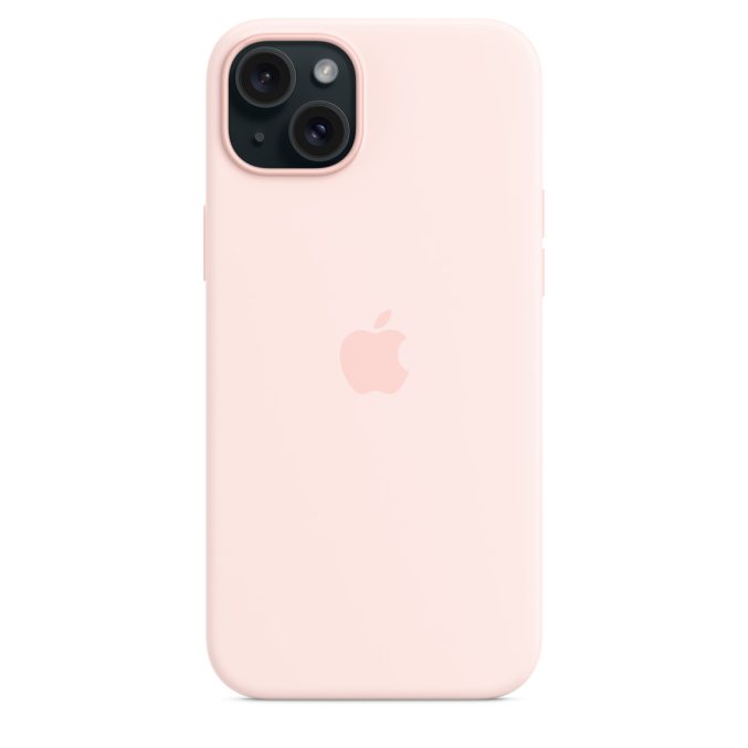 iPhone 15 Plus Apple silikondeksel med MagSafe - Bilde 12