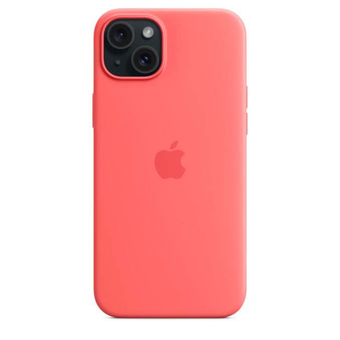 iPhone 15 Plus Apple silikondeksel med MagSafe - Bilde 11