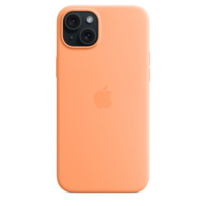 iPhone 15 Plus Apple silikondeksel med MagSafe - Bilde 8
