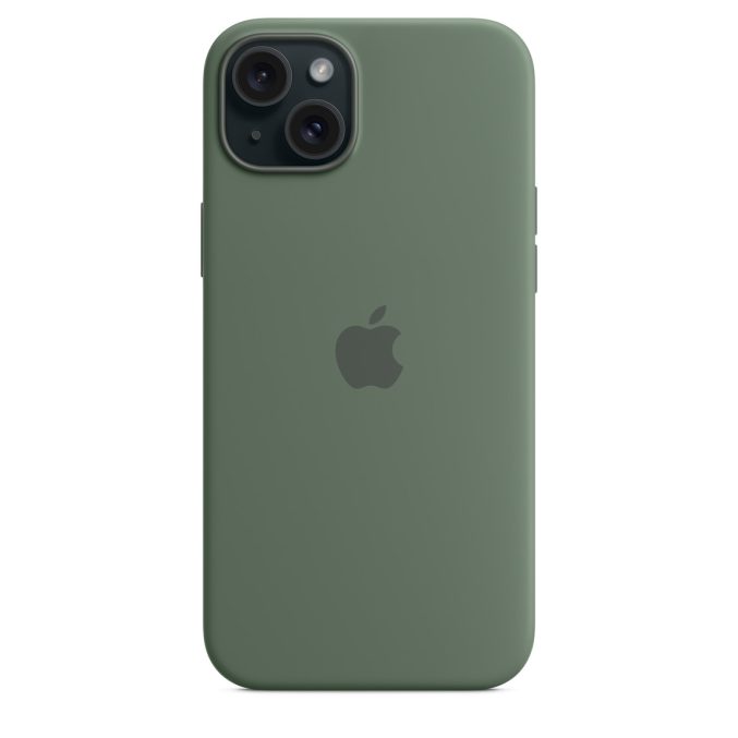 iPhone 15 Plus Apple silikondeksel med MagSafe - Bilde 9