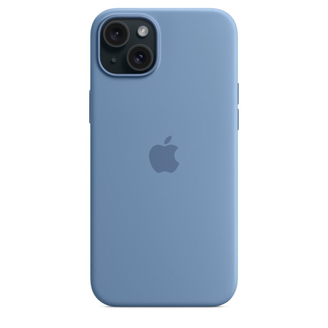 iPhone 15 Plus Apple silikondeksel med MagSafe - Bilde 10