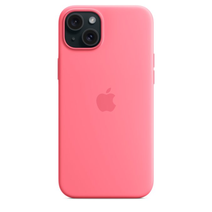 iPhone 15 Plus Apple silikondeksel med MagSafe - Bilde 7