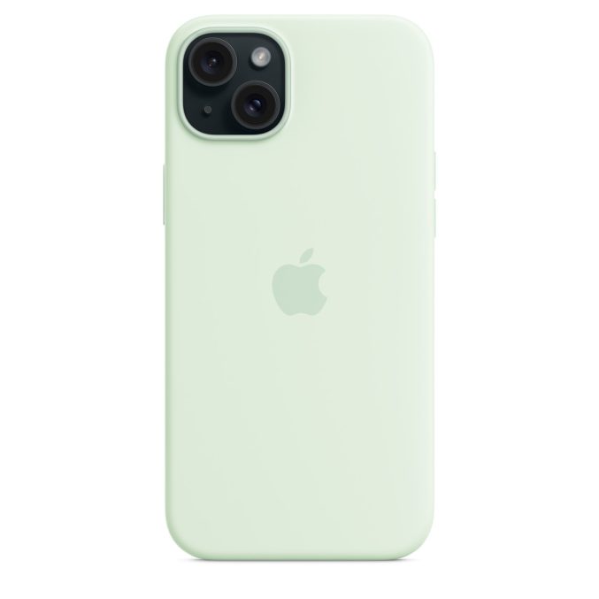 iPhone 15 Plus Apple silikondeksel med MagSafe - Bilde 2