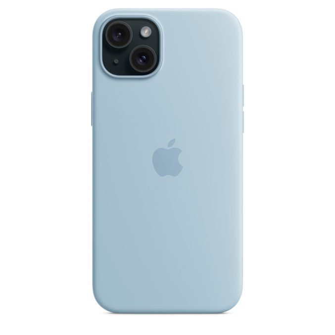 iPhone 15 Plus Apple silikondeksel med MagSafe - Bilde 4